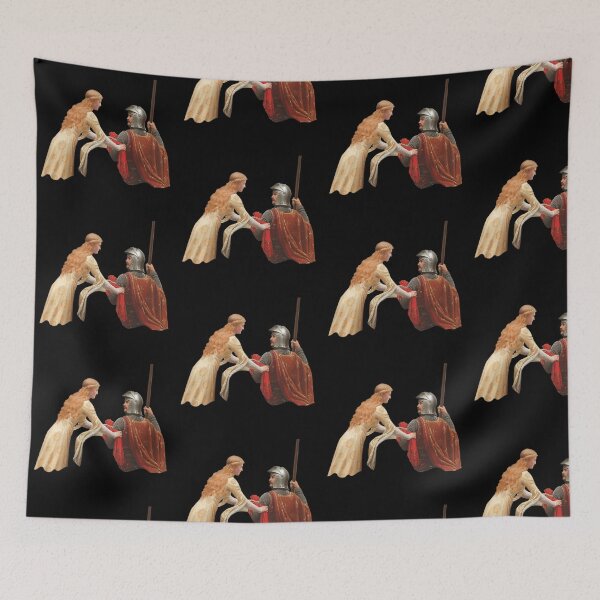 Item preview, Godspeed Fair Knight by Edmund Blair Leighton  designed and sold by The Painted Topaz.