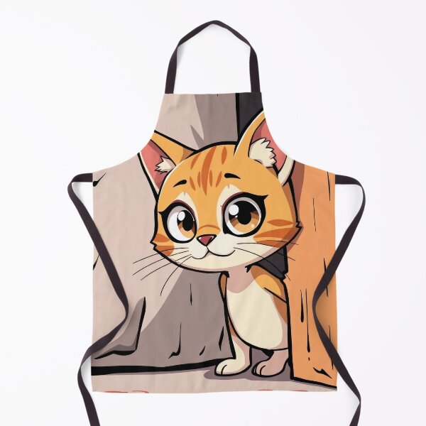 Artikelvorschau, Niedliche Cartoon Katze entworfen und verkauft von AD-Digital-Art.