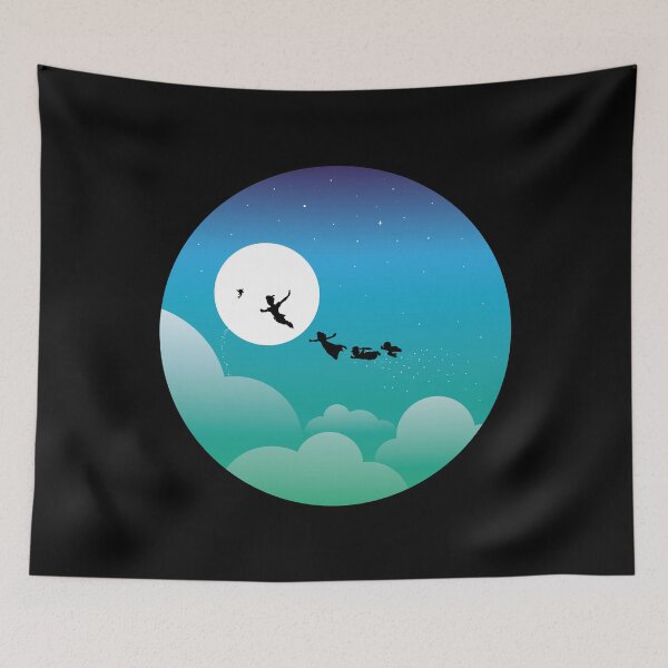 Item preview, Second Star on the Right designed and sold by nateheins.