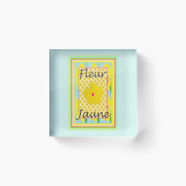 Aperçu de l'œuvre Fleur Jaune Fleur Jaune créée et vendue par kel72.