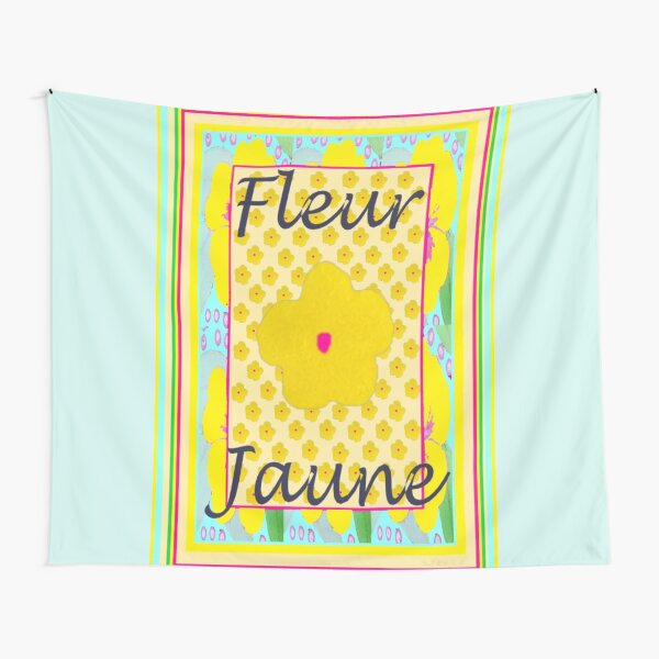 Item preview, Fleur Jaune Fleur Jaune designed and sold by kel72.