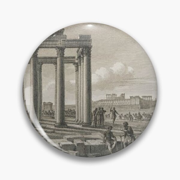 Item preview, The ancient city of Palmyra in drawing designed and sold by  Bride of the desert.