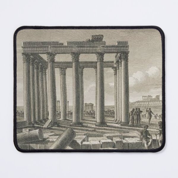 Item preview, The ancient city of Palmyra in drawing designed and sold by  Bride of the desert.