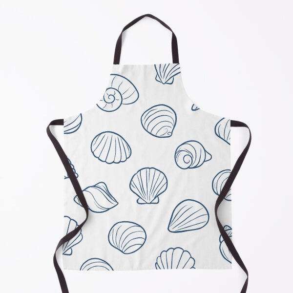 Item preview, blue shells designed and sold by TacoBearDesigns.