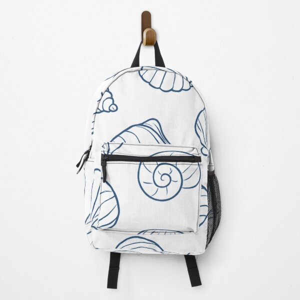 Item preview, blue shells  designed and sold by TacoBearDesigns.