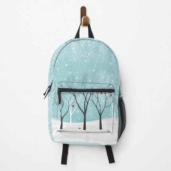 Item preview, Snowy Winter Landscape designed and sold by FAROSSTUDIO.
