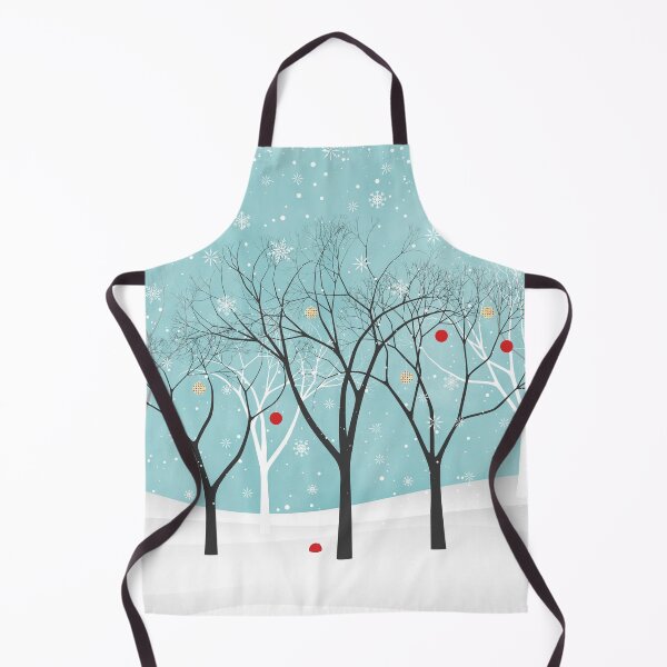 Item preview, Snowy Winter Landscape designed and sold by FAROSSTUDIO.