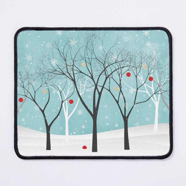 Item preview, Snowy Winter Landscape designed and sold by FAROSSTUDIO.