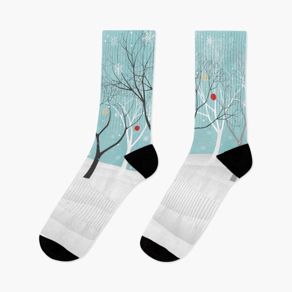 Item preview, Snowy Winter Landscape designed and sold by FAROSSTUDIO.