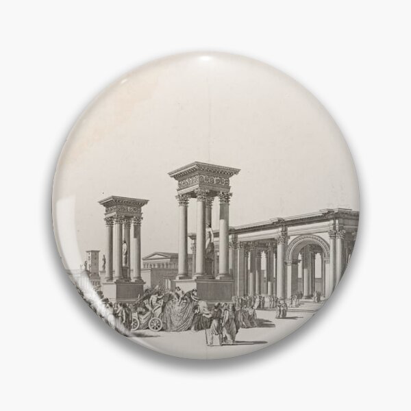 Item preview, The ancient city of Palmyra in drawing designed and sold by  Bride of the desert.