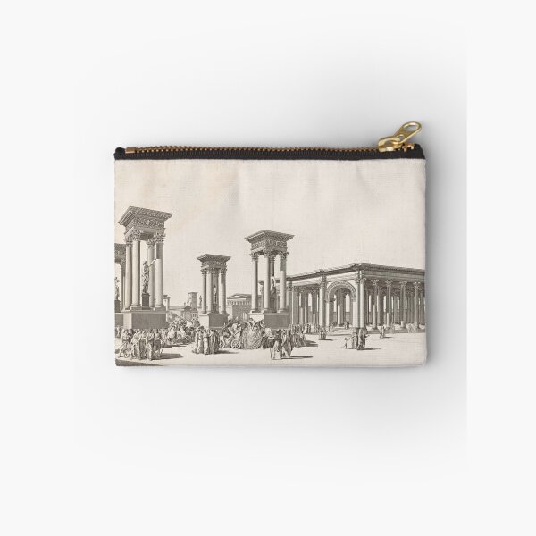 Item preview, The ancient city of Palmyra in drawing designed and sold by  Bride of the desert.