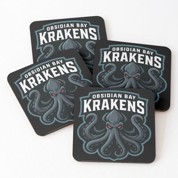 Item preview, Obsidian Bay Krakens designed and sold by Charisma Enigma.