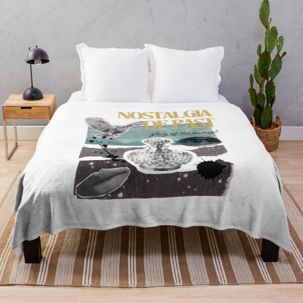 Item preview, Nostalgic Vibes – Vintage Aesthetic Collage Art designed and sold by mintmono-studio.