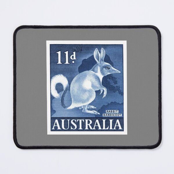Item preview, Australia Rabbit Bandicoot Postage Stamp designed and sold by retrographics.