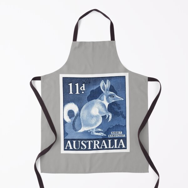 Item preview, Australia Rabbit Bandicoot Postage Stamp designed and sold by retrographics.