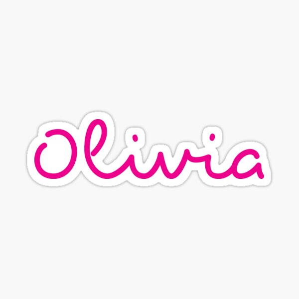 Item preview, Olivia Love Island Name designed and sold by yuliiyadesigns.