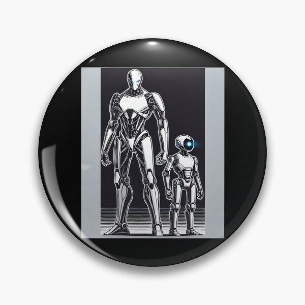 Item preview, Tesla bot designed and sold by TEEJAMBOREE.