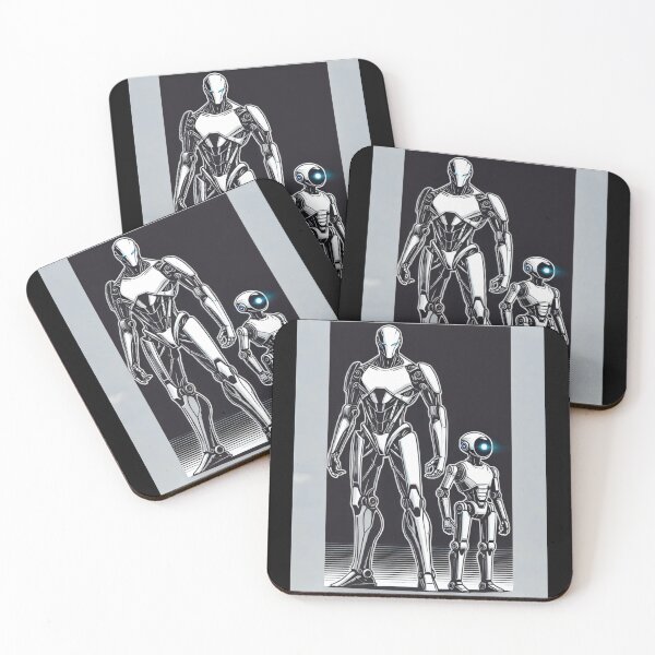 Item preview, Tesla bot designed and sold by TEEJAMBOREE.