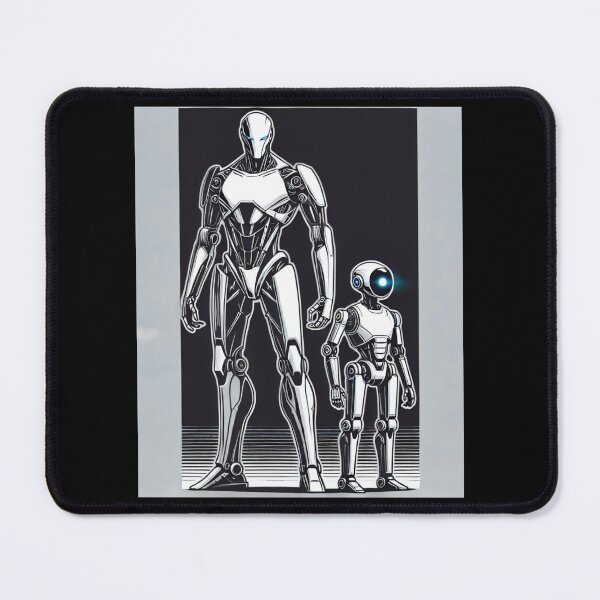 Item preview, Tesla bot designed and sold by TEEJAMBOREE.