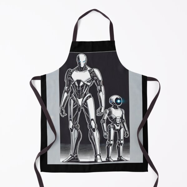 Item preview, Tesla bot designed and sold by TEEJAMBOREE.