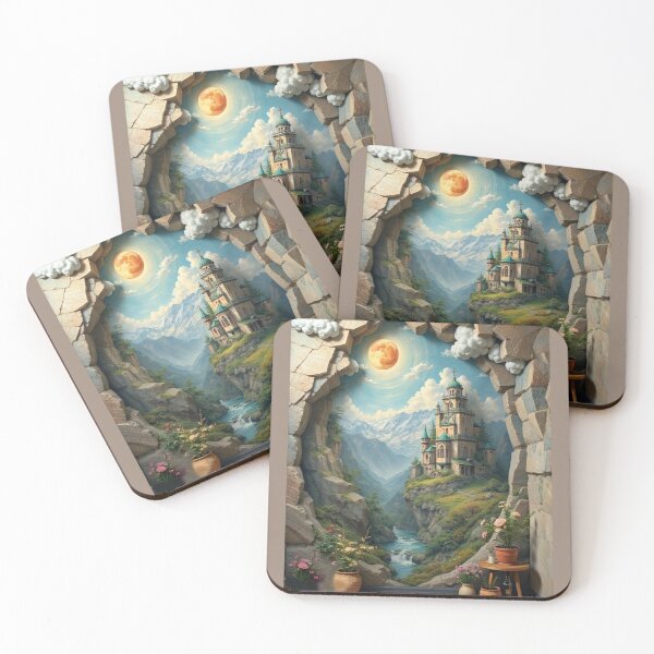 Item preview, 3D Art board  designed and sold by  Bride of the desert.