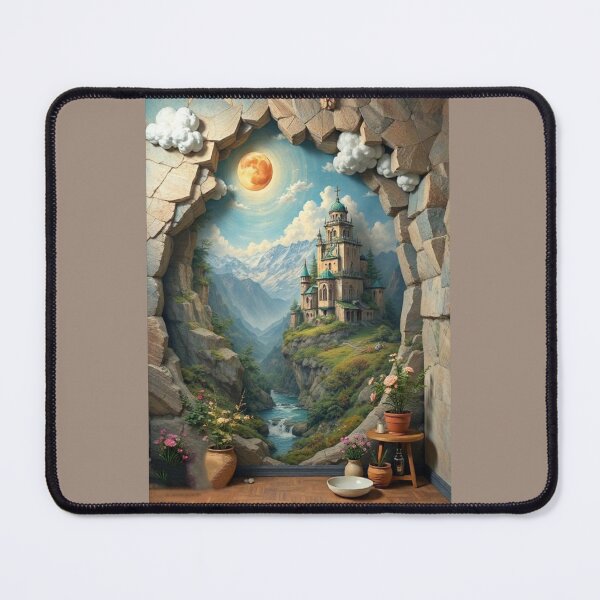 Item preview, 3D Art board  designed and sold by  Bride of the desert.
