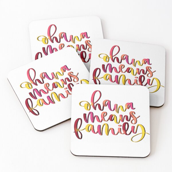 Item preview, ohana means family! designed and sold by sweetarts22.