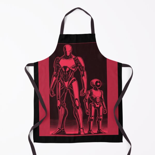 Item preview, Tesla bot designed and sold by TEEJAMBOREE.