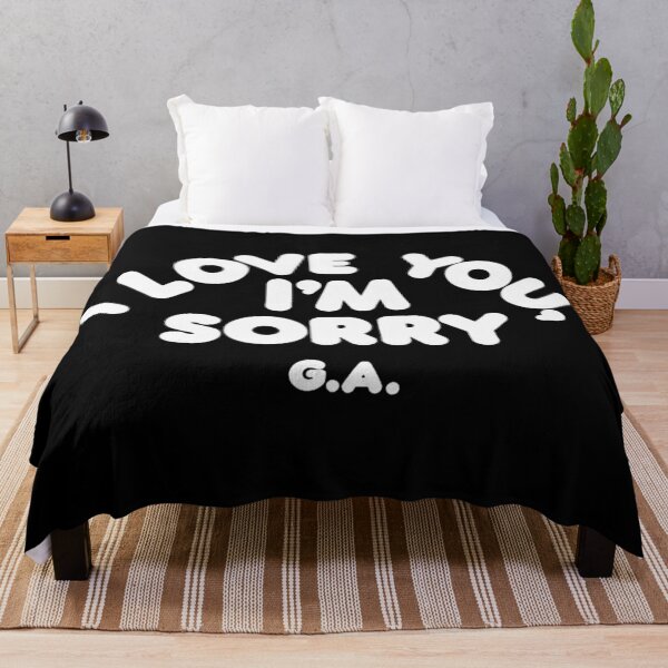 Item preview, i love you, i'm sorry designed and sold by brighter days inc..