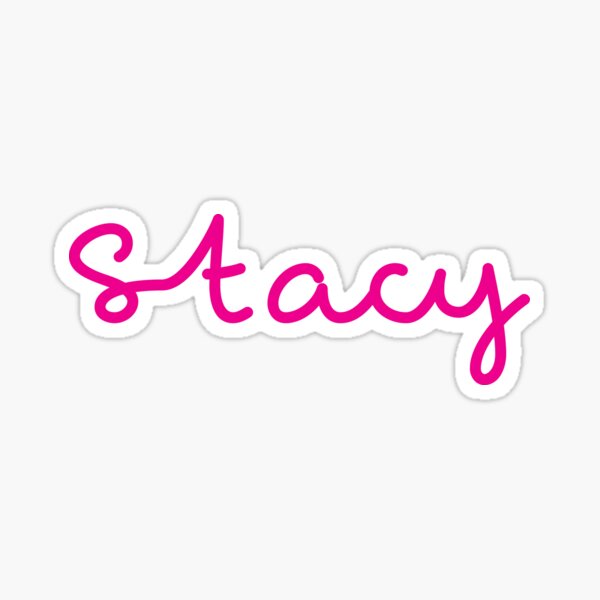 Item preview, Stacy Love Island Name designed and sold by yuliiyadesigns.