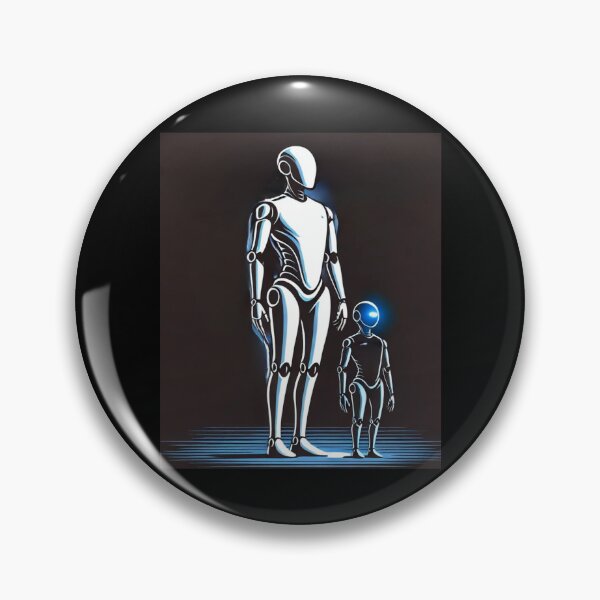 Item preview, Tesla bot designed and sold by TEEJAMBOREE.
