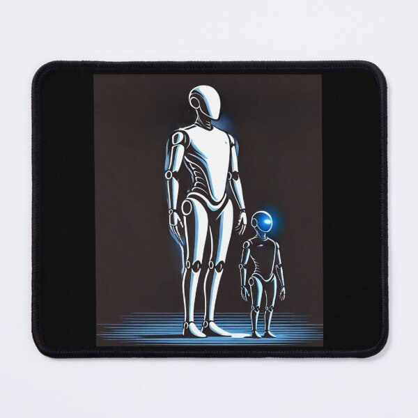 Item preview, Tesla bot designed and sold by TEEJAMBOREE.