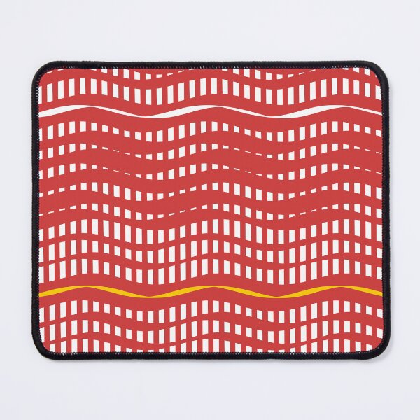 Item preview, Wavy Stripes Red and White designed and sold by FAROSSTUDIO.