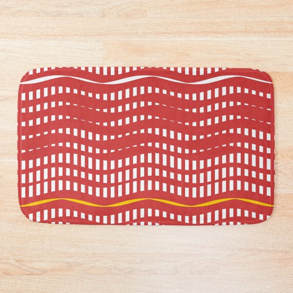 Item preview, Wavy Stripes Red and White designed and sold by FAROSSTUDIO.