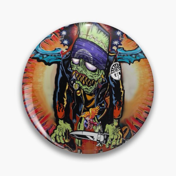 Item preview, Rico Pendejo with wings and all seeing eye  designed and sold by Mikekobo.