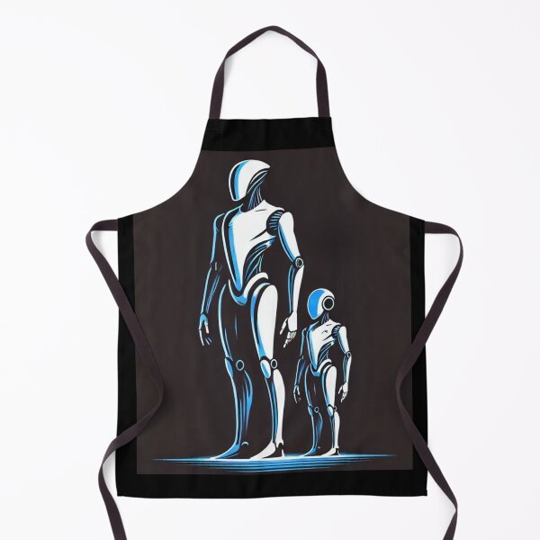 Item preview, Tesla bot designed and sold by TEEJAMBOREE.