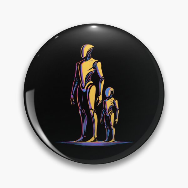 Item preview, Tesla bot designed and sold by TEEJAMBOREE.