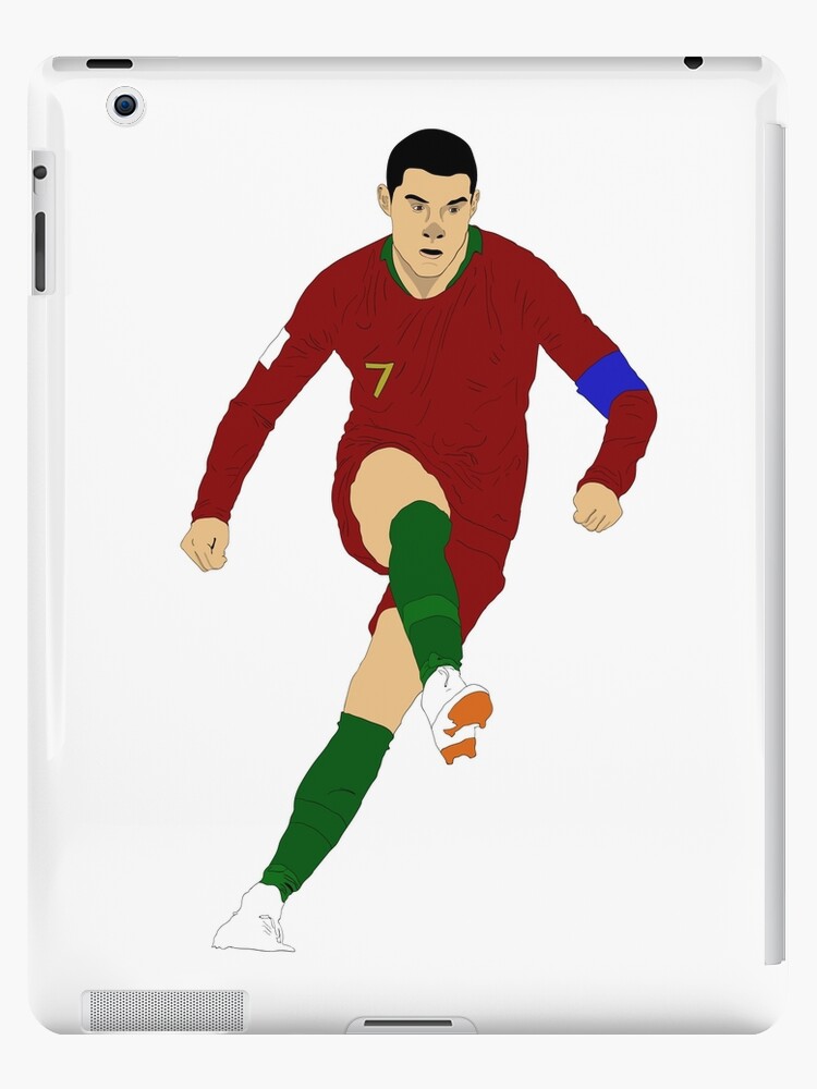 Cristian Ronaldo Design - Portugal - Real Madrid - Illustration
