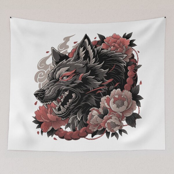 Item preview, Furious Fenrir designed and sold by CalyCollab.
