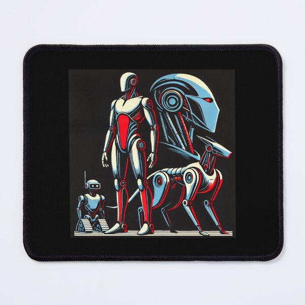 Item preview, Tesla bot designed and sold by TEEJAMBOREE.