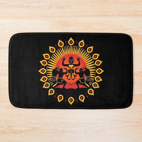 Item preview, Ritual Dancers Illustration designed and sold by AD-Digital-Art.