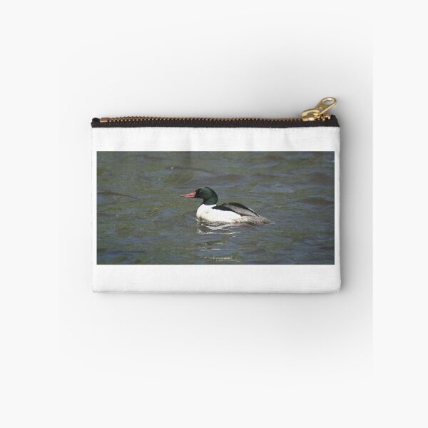 Item preview, Swimming Common Merganser designed and sold by Pierce1719.