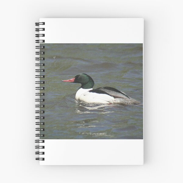 Item preview, Swimming Common Merganser designed and sold by Pierce1719.
