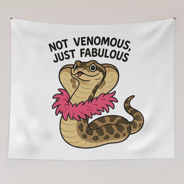 Item preview, hognose snake designed and sold by Uglyandcute.