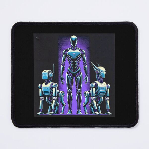 Item preview, Tesla bot designed and sold by TEEJAMBOREE.