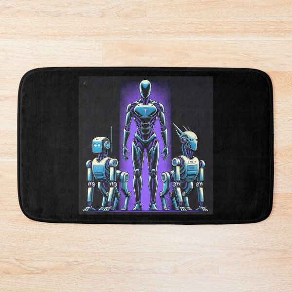 Item preview, Tesla bot designed and sold by TEEJAMBOREE.