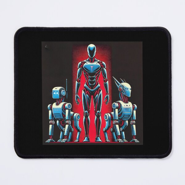 Item preview, Tesla bot designed and sold by TEEJAMBOREE.