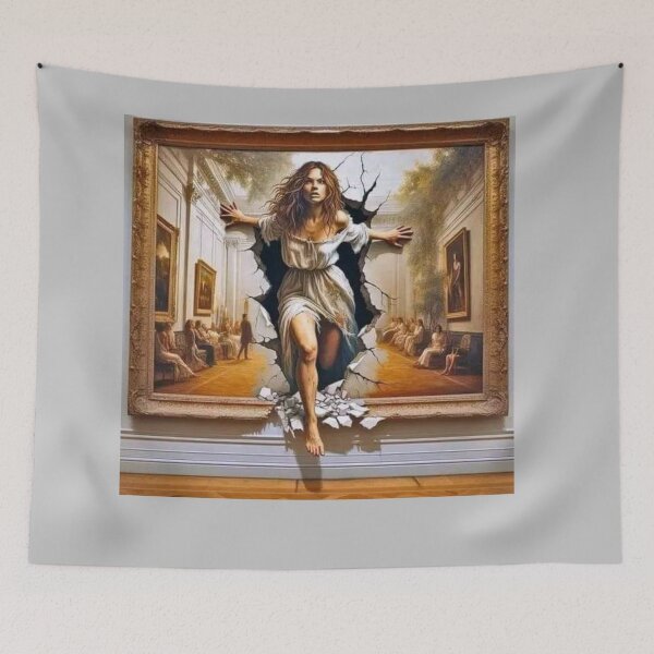 Item preview, 3D Art board  designed and sold by  Bride of the desert.