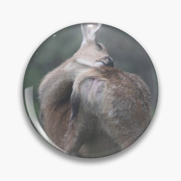Item preview, Mule Deer Scratching its Butt designed and sold by Pierce1719.