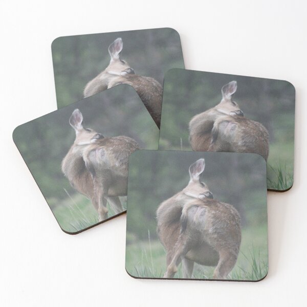 Item preview, Mule Deer Scratching its Butt designed and sold by Pierce1719.